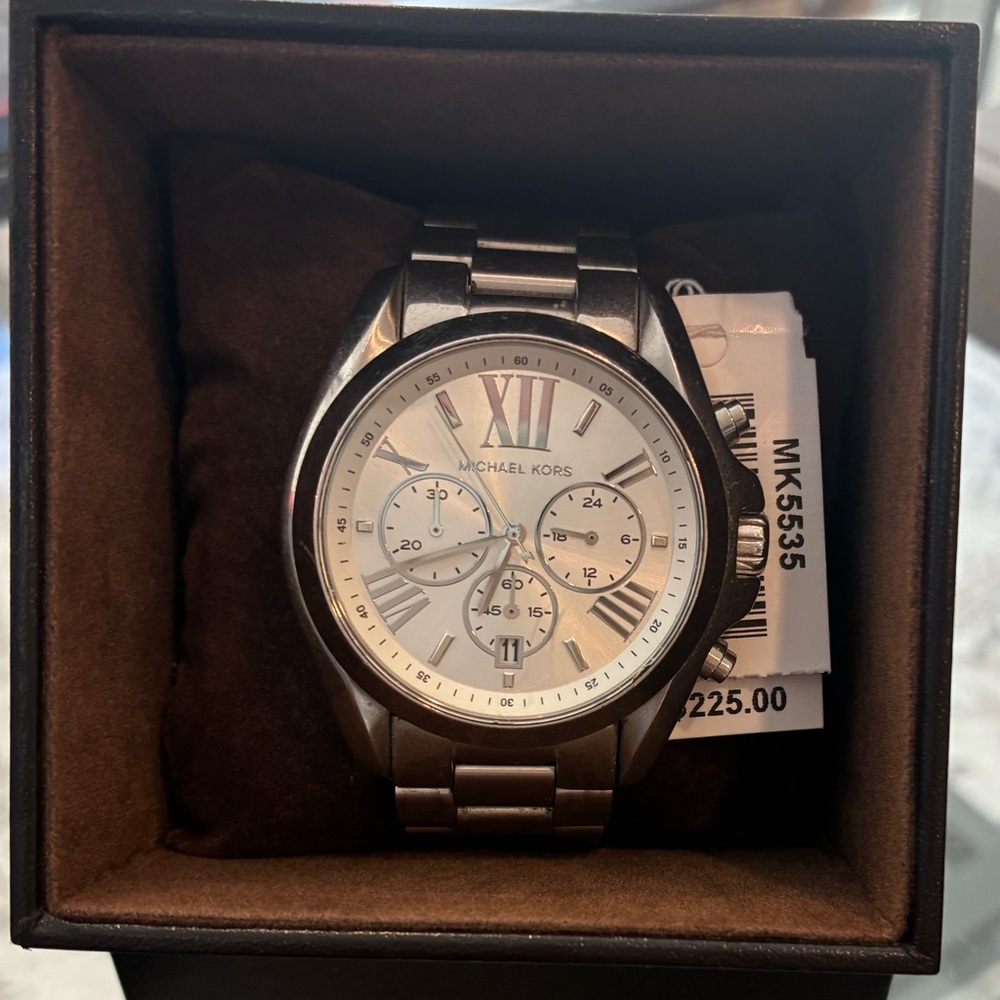 Michael Kors Silver Watch Links